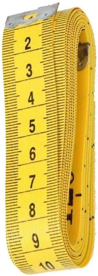 متر خیاطی OFIXO، نوار اندازه گیری خیاطی، لوازم جانبی خیاطی، نرم، 1.5 متری متر خیاطی OFIXO، نوار اندازه گیری خیاطی، لوازم جانبی خیاطی، نرم، 1.5 متری