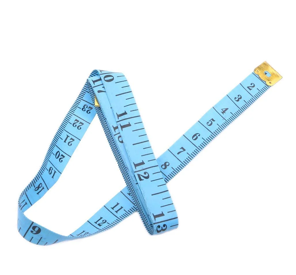 متر خیاطی 150 سانتی متری OFIXO / 60 اینچی، نوار اندازه گیری بدن، نرم و تخت