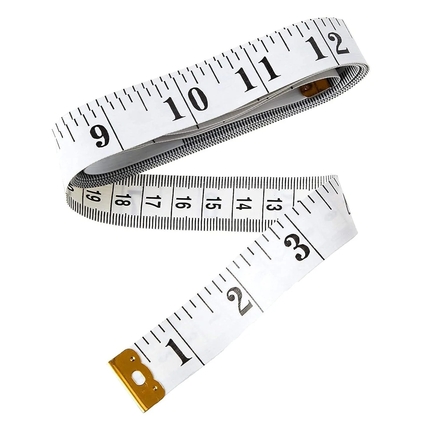 متر خیاطی 150 سانتی متری NAHANCO، سفید