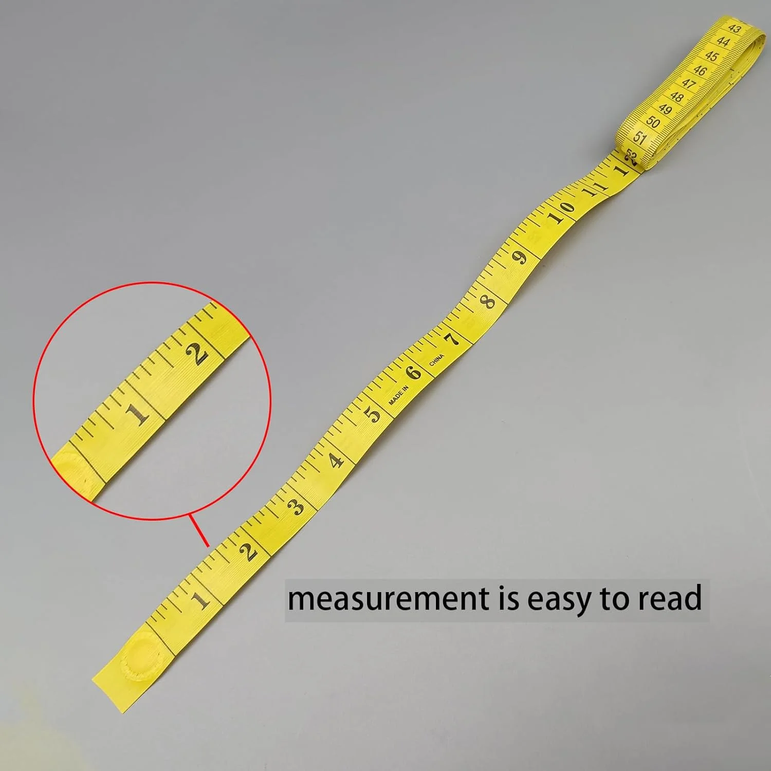 متر خیاطی نرم 3 متری NBTOOL با آهنربا، ابزار روکش وینیل، متر خیاطی انعطاف پذیر مغناطیسی