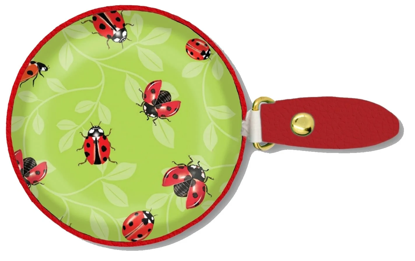 متر خیاطی سری امضای مونارک (طرح کفشدوزک های مری لیک-تامپسون)