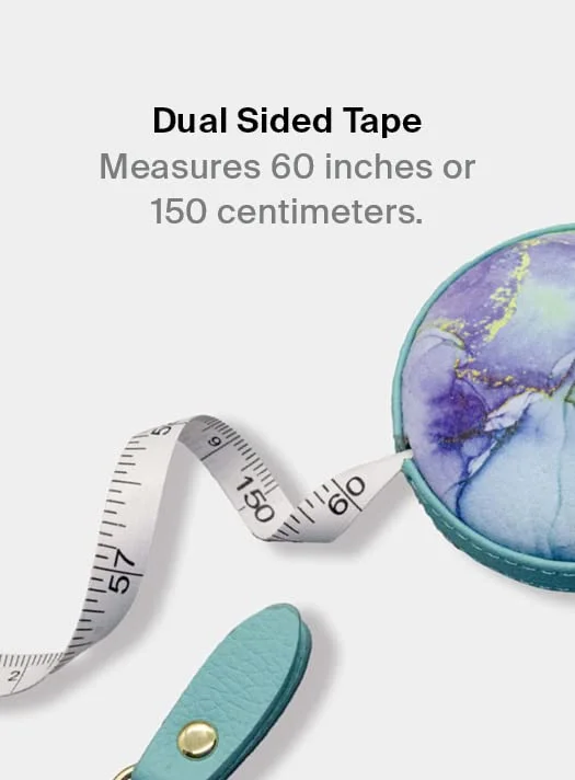 متر خیاطی سری کلاسیک مونارك (ارکیده های میناکاری شده)