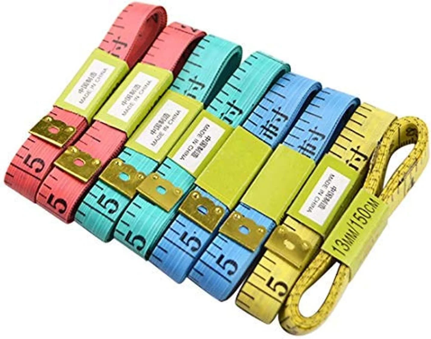 متر خیاطی بدن، متر نواری خیاطی، متر اندازه گیری نرم 1.5 متری