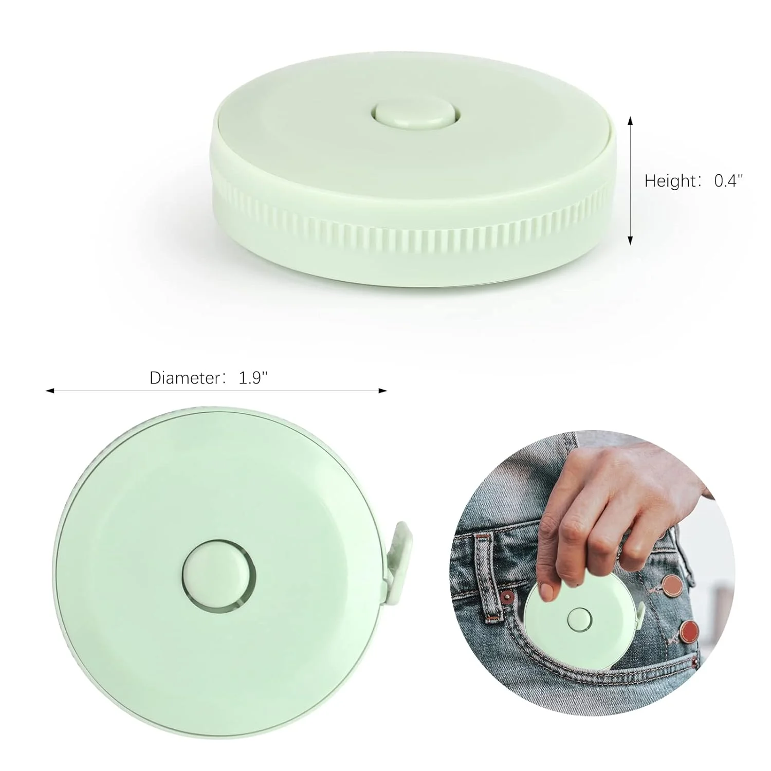 متر خیاطی 3 عددی جمع شونده برای اندازه گیری بدن، متر خیاطی برای اندازه گیری طول، سینه، کمر و غیره، برای اندازه گیری بدن برای خیاطی، دوخت و پارچه متر خیاطی 3 عددی جمع شونده برای اندازه گیری بدن، متر خیاطی برای اندازه گیری طول، سینه، کمر و غیره، برای اندازه گیری بدن برای خیاطی، دوخت و پارچه