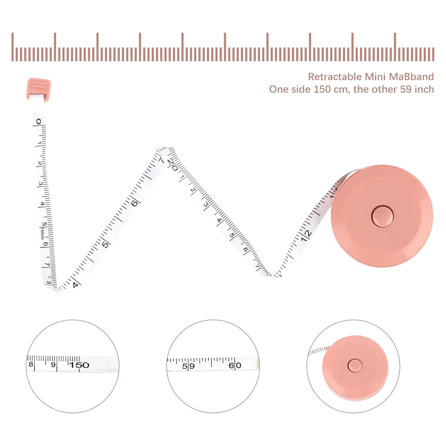 متر خیاطی 3 عددی جمع شونده برای اندازه گیری بدن، متر خیاطی برای اندازه گیری طول، سینه، کمر و غیره، برای اندازه گیری بدن برای خیاطی، دوخت و پارچه متر خیاطی 3 عددی جمع شونده برای اندازه گیری بدن، متر خیاطی برای اندازه گیری طول، سینه، کمر و غیره، برای اندازه گیری بدن برای خیاطی، دوخت و پارچه