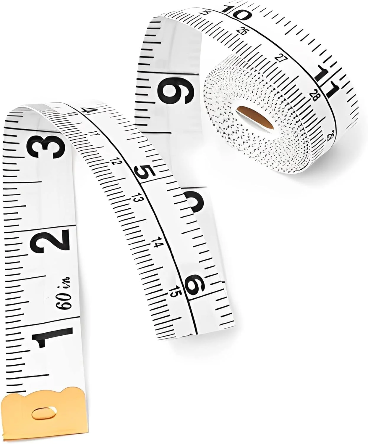 متر خیاطی دو طرفه Winice | مناسب برای اندازه گیری بدن | متر خیاطی / خط کش | جنس فایبرگلاس بادوام و انعطاف پذیر | 150 سانتی متر | 60 اینچ | رنگ سفید متر خیاطی دو طرفه Winice | مناسب برای اندازه گیری بدن | متر خیاطی / خط کش | جنس فایبرگلاس بادوام و انعطاف پذیر | 150 سانتی متر | 60 اینچ | رنگ سفید