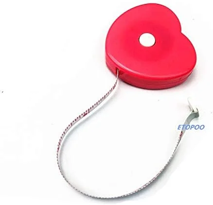 1 عدد متر نواری خیاطی 1.5 متری برای اندازه گیری بدن، ابزار اندازه گیری سانتی متر، متر، نوار اندازه گیری نرم و صاف 6JC83 1 عدد متر نواری خیاطی 1.5 متری برای اندازه گیری بدن، ابزار اندازه گیری سانتی متر، متر، نوار اندازه گیری نرم و صاف 6JC83