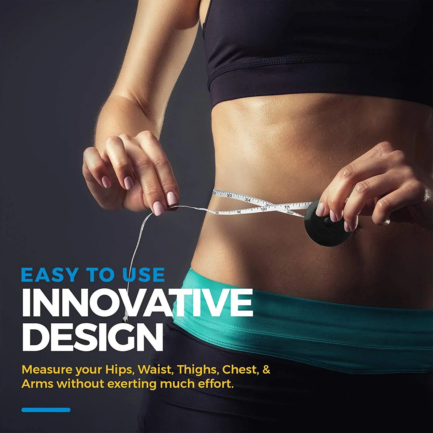 متر نواری برای اندازه گیری بدن، (بسته 2 عددی) دو طرفه اینچ و سانتی متر، قابل حمل، ابزار خط کش نرم جمع شونده برای اندازه گیری چربی بدن، خیاطی پارچه و محاسبه دقیق چربی بدن متر نواری برای اندازه گیری بدن، (بسته 2 عددی) دو طرفه اینچ و سانتی متر، قابل حمل، ابزار خط کش نرم جمع شونده برای اندازه گیری چربی بدن، خیاطی پارچه و محاسبه دقیق چربی بدن