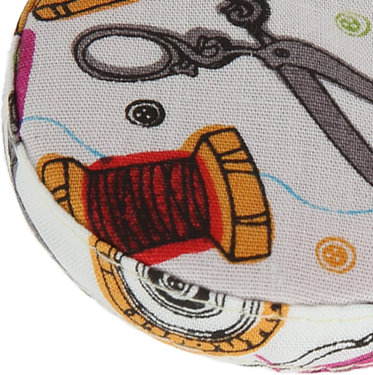 متر نواری بدن، متر نواری نرم کوچک قابل حمل با دقت بالا برای اندازه گیری بدن برای خیاطی (نخ سوزنی رنگی با خط کش پارچه ای) متر نواری بدن، متر نواری نرم کوچک قابل حمل با دقت بالا برای اندازه گیری بدن برای خیاطی (نخ سوزنی رنگی با خط کش پارچه ای)