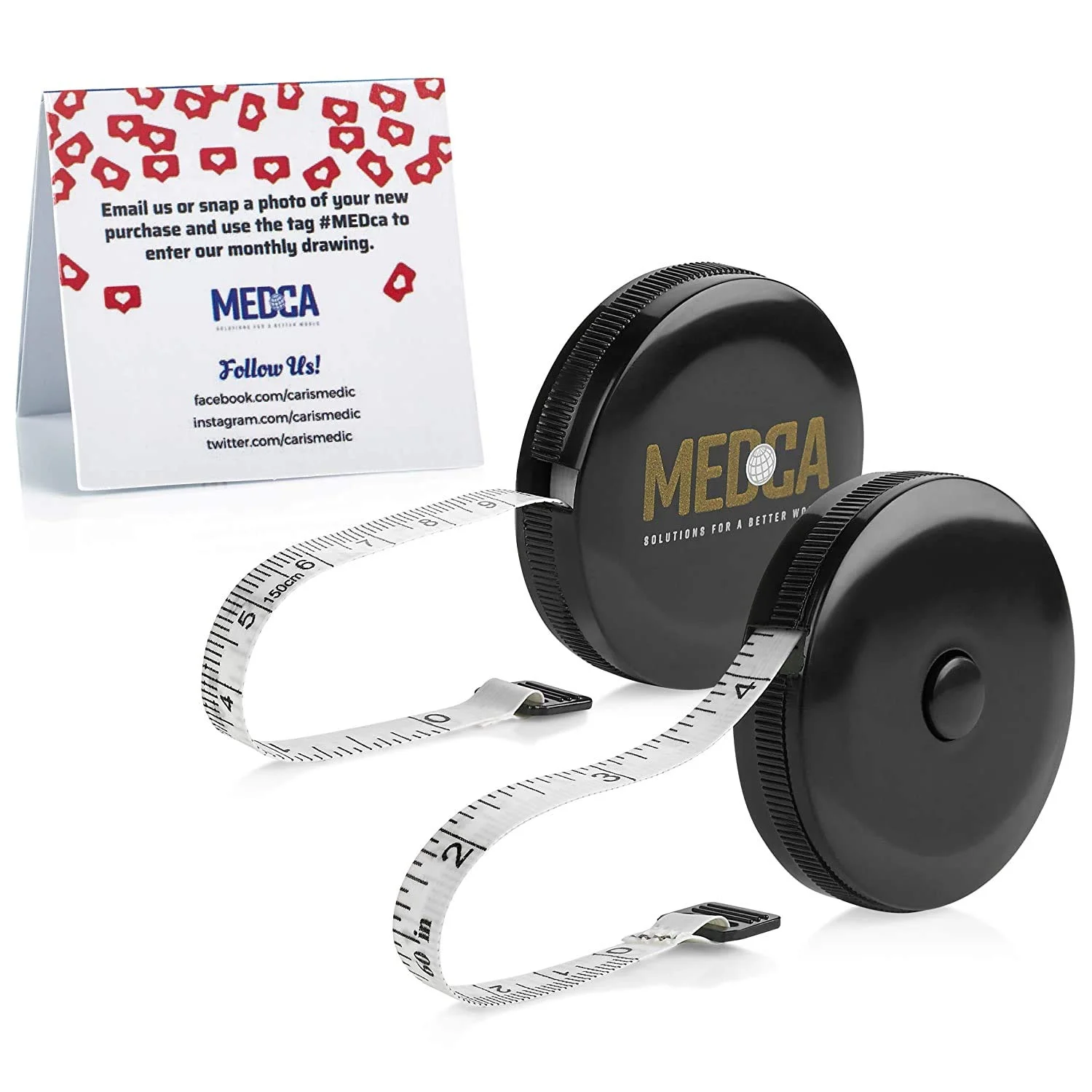 متر نواری برای اندازه گیری بدن، (بسته 2 عددی) دو طرفه اینچ و سانتی متر، قابل حمل، ابزار خط کش نرم جمع شونده برای اندازه گیری چربی بدن، خیاطی پارچه و محاسبه دقیق چربی بدن متر نواری برای اندازه گیری بدن، (بسته 2 عددی) دو طرفه اینچ و سانتی متر، قابل حمل، ابزار خط کش نرم جمع شونده برای اندازه گیری چربی بدن، خیاطی پارچه و محاسبه دقیق چربی بدن