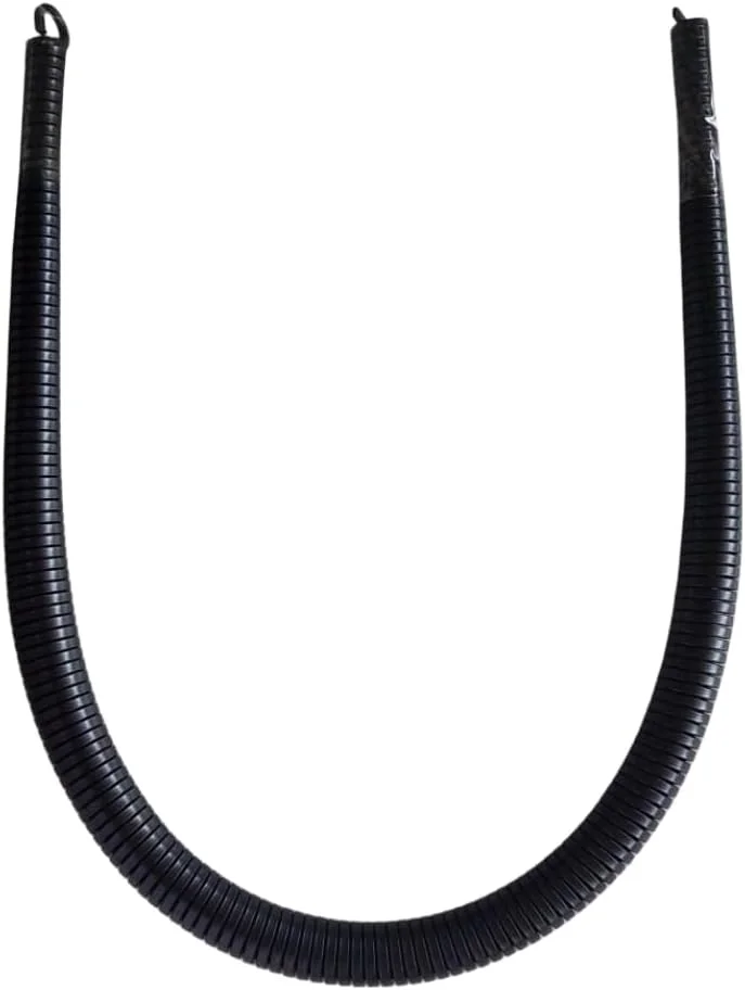 فنر خم کن لوله برق داخلی، مشکی (فنر خم کن 25 میلی متر در 55 سانتی متر)