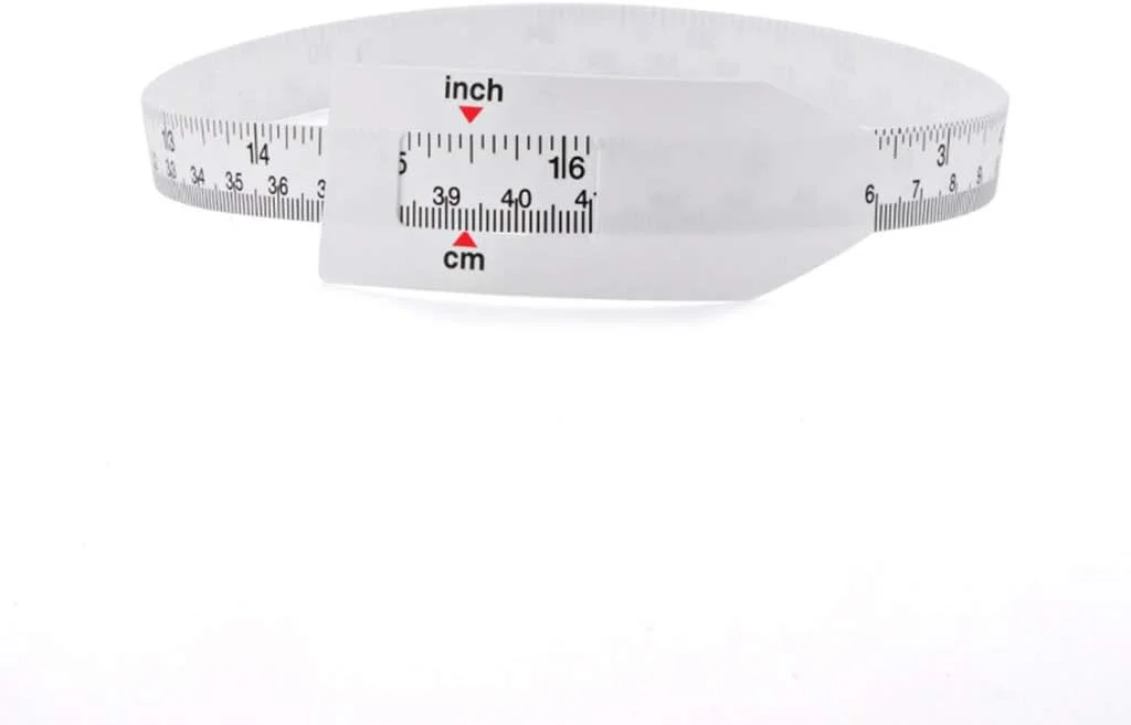 3 عدد نوار اندازه گیری دور سر کودک 60 سانتی متری / 24 اینچی، خط کش اندازه گیری دور سر نوزاد برای لوازم جانبی کودکان