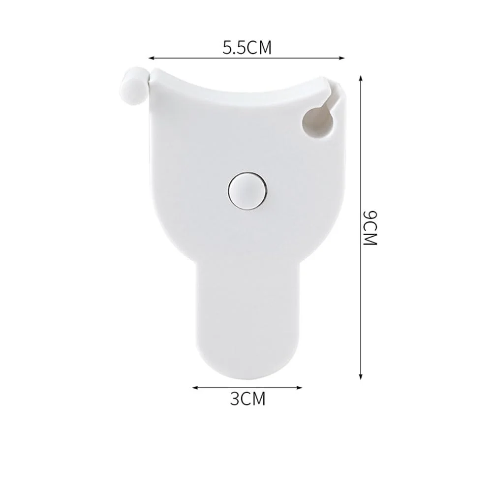 2 عدد متر نواری بدن، خط کش اندازه گیری دو طرفه، متر نواری جمع شونده 150 سانتی متر / 60 اینچی برای اندازه گیری پارچه خیاطی، بافندگی و صنایع دستی، خط کش انعطاف پذیر برای دور کمر، باسن، سینه و بازوها (سفید) 2 عدد متر نواری بدن، خط کش اندازه گیری دو طرفه، متر نواری جمع شونده 150 سانتی متر / 60 اینچی برای اندازه گیری پارچه خیاطی، بافندگی و صنایع دستی، خط کش انعطاف پذیر برای دور کمر، باسن، سینه و بازوها (سفید)