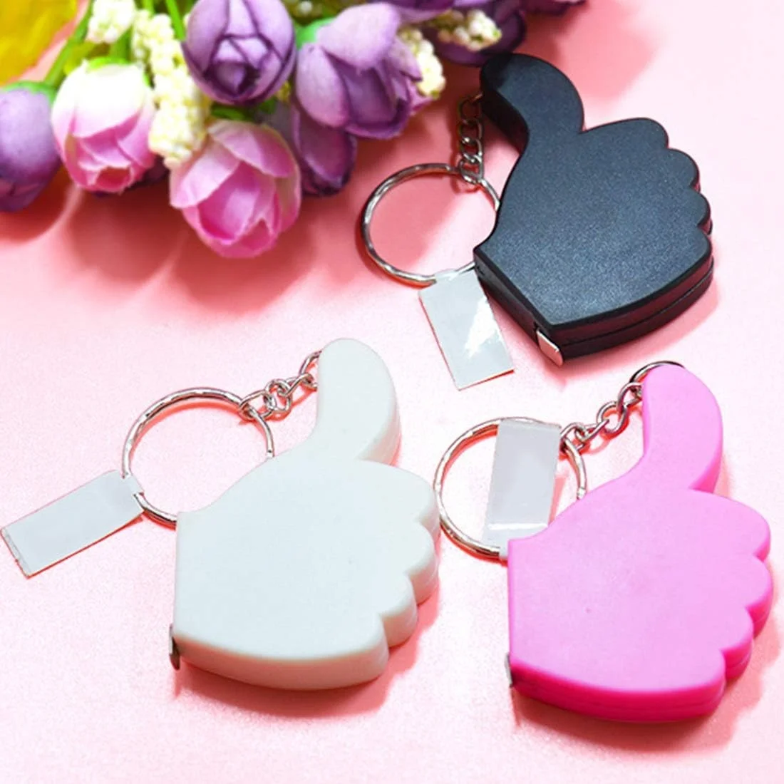 1 عدد خط کش خیاطی متر ابزار اندازه گیری مینی آویز جاکلیدی خط کش انعطاف پذیر اندازه گیری خیاطی متر نواری قابل حمل 6JC83