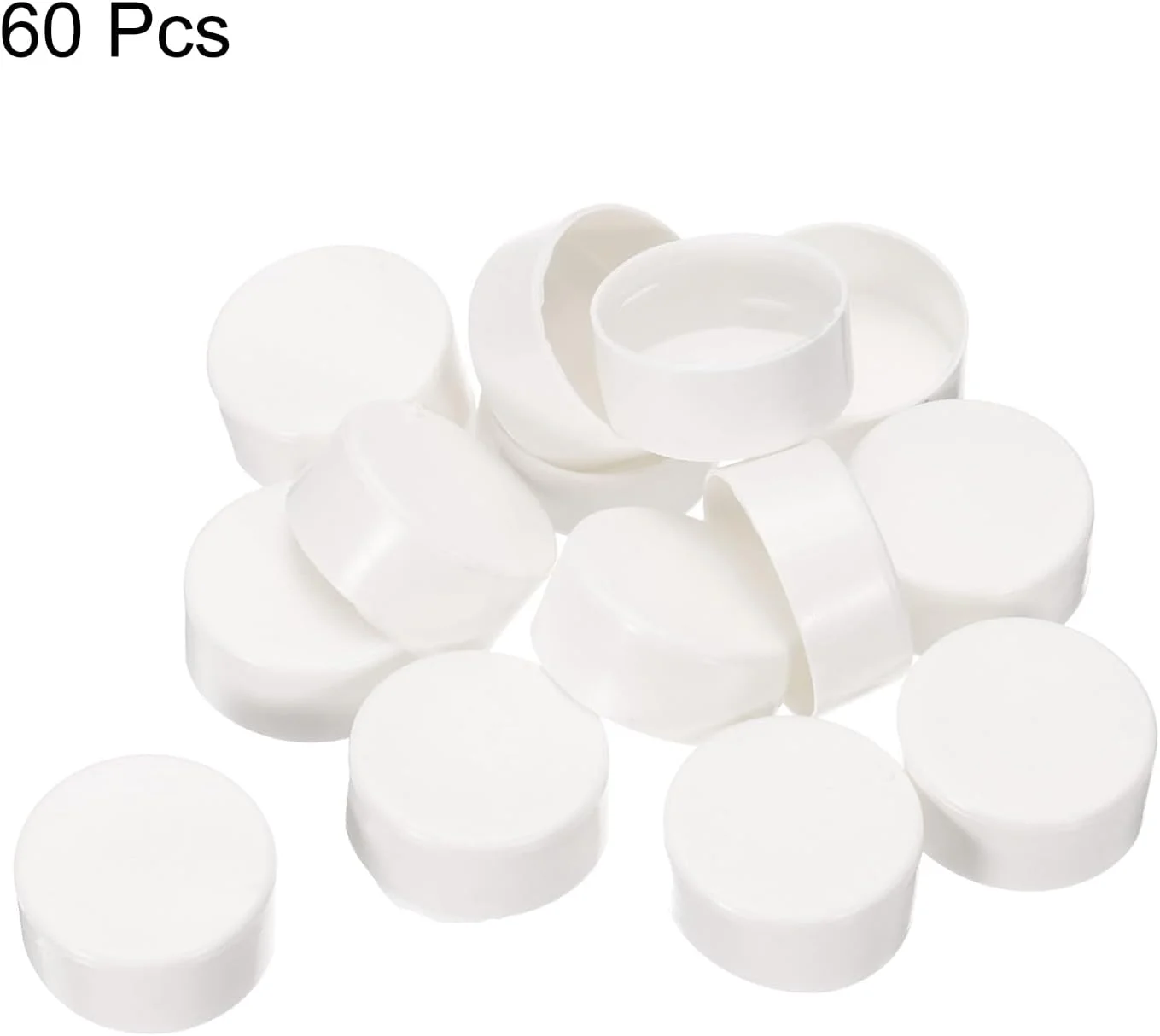 درب پوش لوله PVC سورسیینگ مپ، درپوش داخلی لوله PVC 20 میلی متری، پلاگ های گرد برای شیلنگ، مجرای برق، بسته 60 عددی درب پوش لوله PVC سورسیینگ مپ، درپوش داخلی لوله PVC 20 میلی متری، پلاگ های گرد برای شیلنگ، مجرای برق، بسته 60 عددی