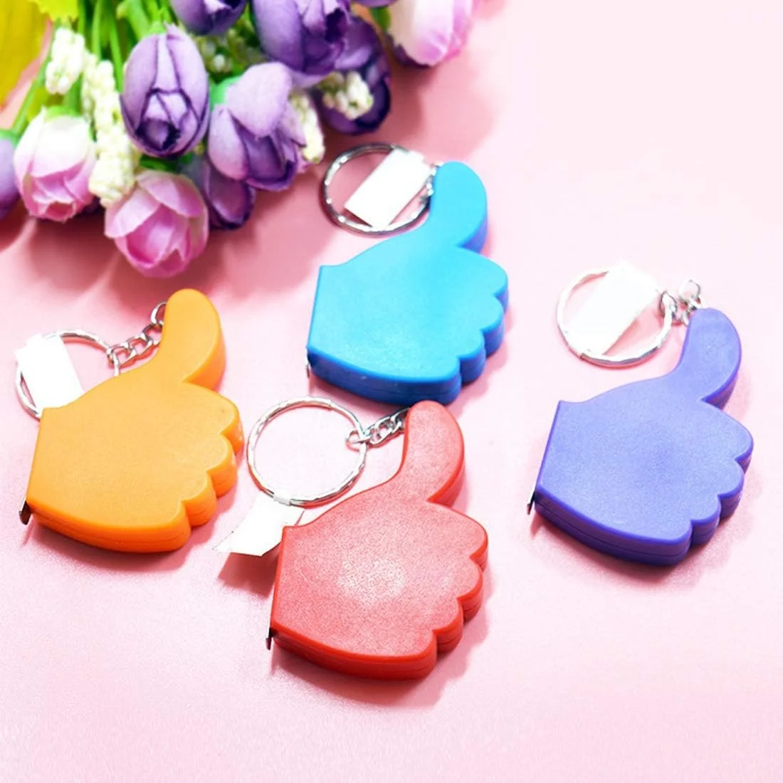 1 عدد خط کش خیاطی متر ابزار اندازه گیری مینی آویز جاکلیدی خط کش انعطاف پذیر اندازه گیری خیاطی متر نواری قابل حمل 6JC83