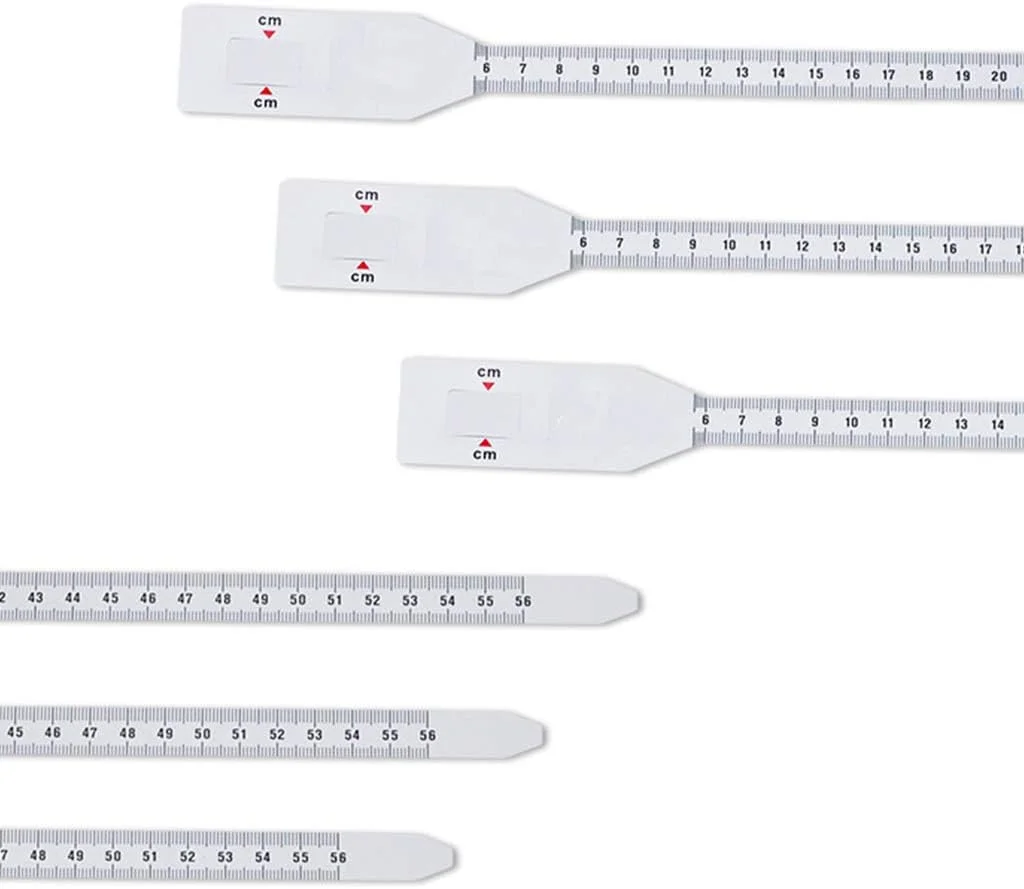 3 عدد نوار اندازه گیری دور سر 56 سانتی متری، خط کش اندازه گیری دور سر نوزاد برای لوازم جانبی کودکان 3 عدد نوار اندازه گیری دور سر 56 سانتی متری، خط کش اندازه گیری دور سر نوزاد برای لوازم جانبی کودکان