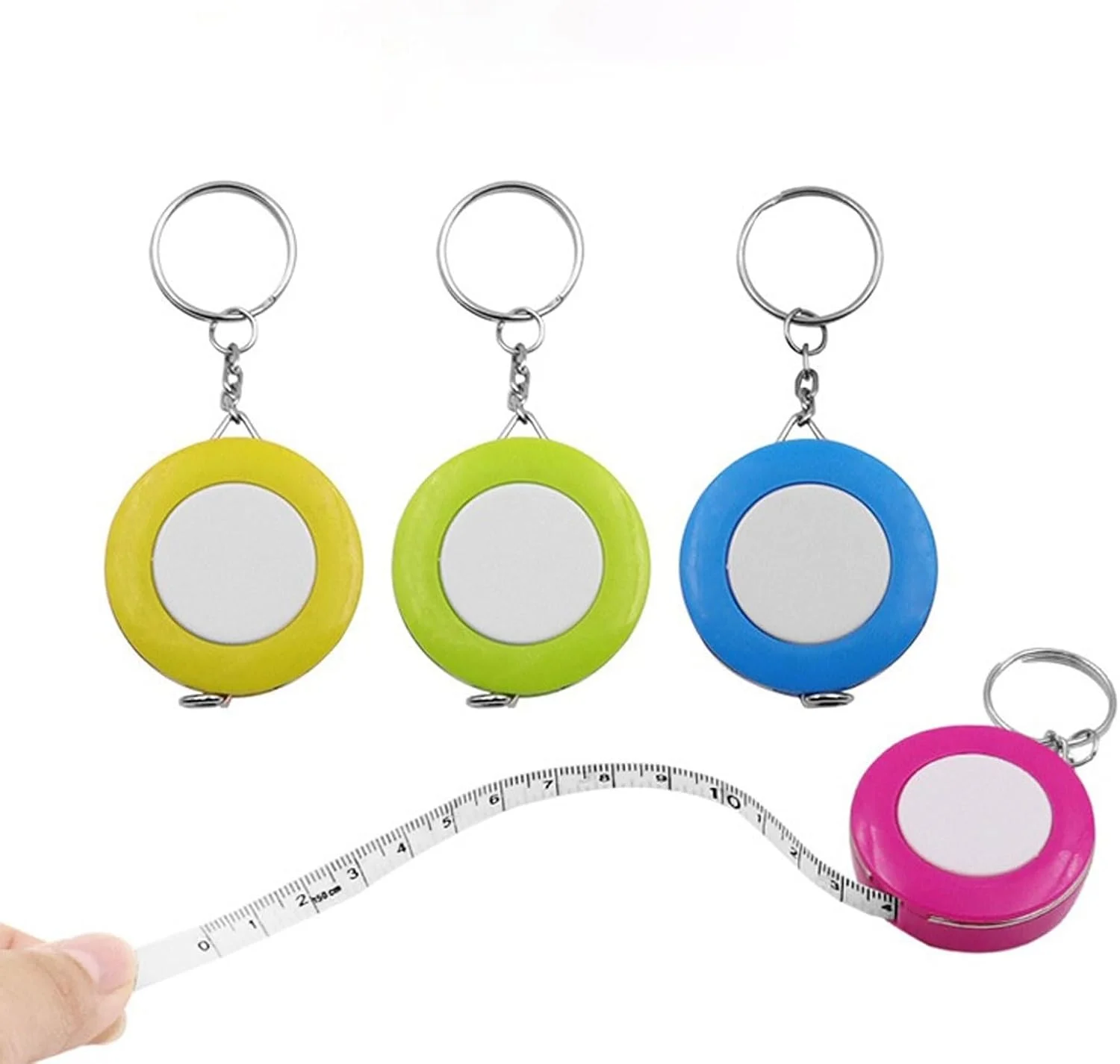 متر نواری، متر اندازه گیری بدن متر نواری تلسکوپی اتوماتیک فیلم اندازه گیری برای خیاطی، زرد متر نواری، متر اندازه گیری بدن متر نواری تلسکوپی اتوماتیک فیلم اندازه گیری برای خیاطی، زرد