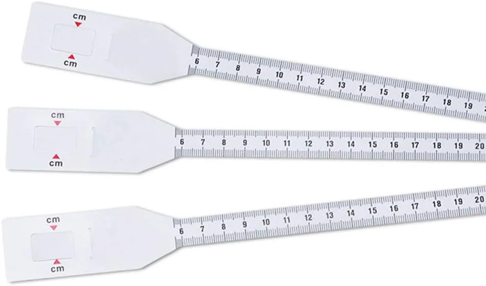 3 عدد نوار اندازه گیری دور سر 56 سانتی متری، خط کش اندازه گیری دور سر نوزاد برای لوازم جانبی کودکان 3 عدد نوار اندازه گیری دور سر 56 سانتی متری، خط کش اندازه گیری دور سر نوزاد برای لوازم جانبی کودکان