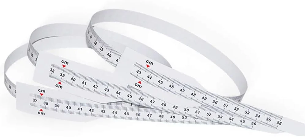 3 عدد نوار اندازه گیری دور سر 56 سانتی متری، خط کش اندازه گیری دور سر نوزاد برای لوازم جانبی کودکان 3 عدد نوار اندازه گیری دور سر 56 سانتی متری، خط کش اندازه گیری دور سر نوزاد برای لوازم جانبی کودکان