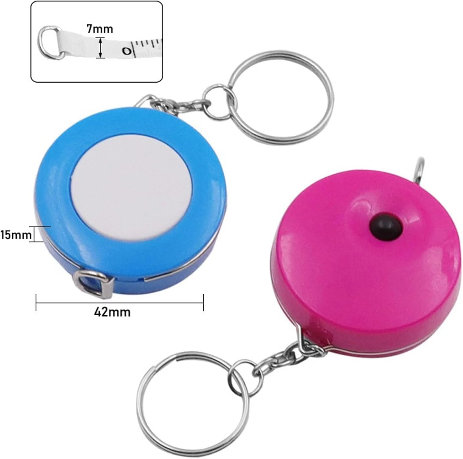 متر نواری، متر اندازه گیری بدن متر نواری تلسکوپی اتوماتیک فیلم اندازه گیری برای خیاطی، زرد متر نواری، متر اندازه گیری بدن متر نواری تلسکوپی اتوماتیک فیلم اندازه گیری برای خیاطی، زرد