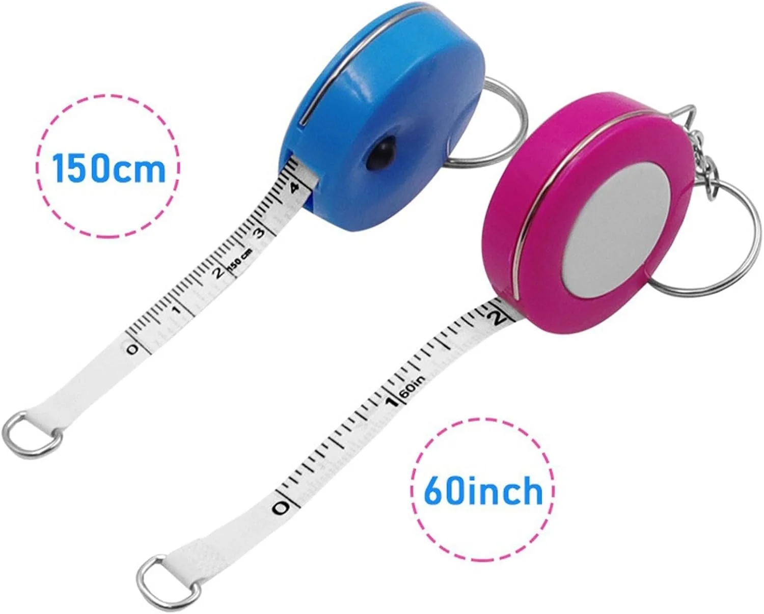 متر نواری، متر اندازه گیری بدن متر نواری تلسکوپی اتوماتیک فیلم اندازه گیری برای خیاطی، زرد متر نواری، متر اندازه گیری بدن متر نواری تلسکوپی اتوماتیک فیلم اندازه گیری برای خیاطی، زرد