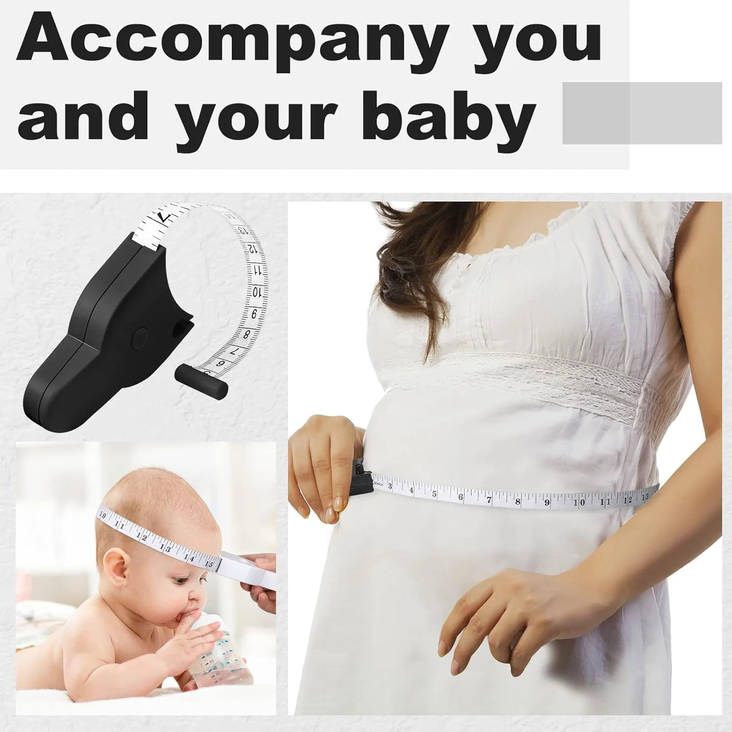 متر نواری اندازه گیری بدن 150 سانتی متری، دارای قفل پین و دکمه فشاری جمع شونده، متر اندازه گیری دور کمر تلسکوپی اتوماتیک، متر خیاطی جمع شونده برای ابزار خط کش وزن خیاطی، سیاه و سفید، 4 عدد متر نواری اندازه گیری بدن 150 سانتی متری، دارای قفل پین و دکمه فشاری جمع شونده، متر اندازه گیری دور کمر تلسکوپی اتوماتیک، متر خیاطی جمع شونده برای ابزار خط کش وزن خیاطی، سیاه و سفید، 4 عدد