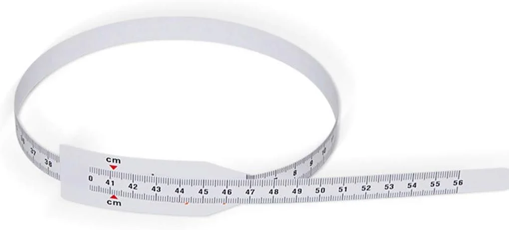 3 عدد نوار اندازه گیری دور سر 56 سانتی متری، خط کش اندازه گیری دور سر نوزاد برای لوازم جانبی کودکان 3 عدد نوار اندازه گیری دور سر 56 سانتی متری، خط کش اندازه گیری دور سر نوزاد برای لوازم جانبی کودکان