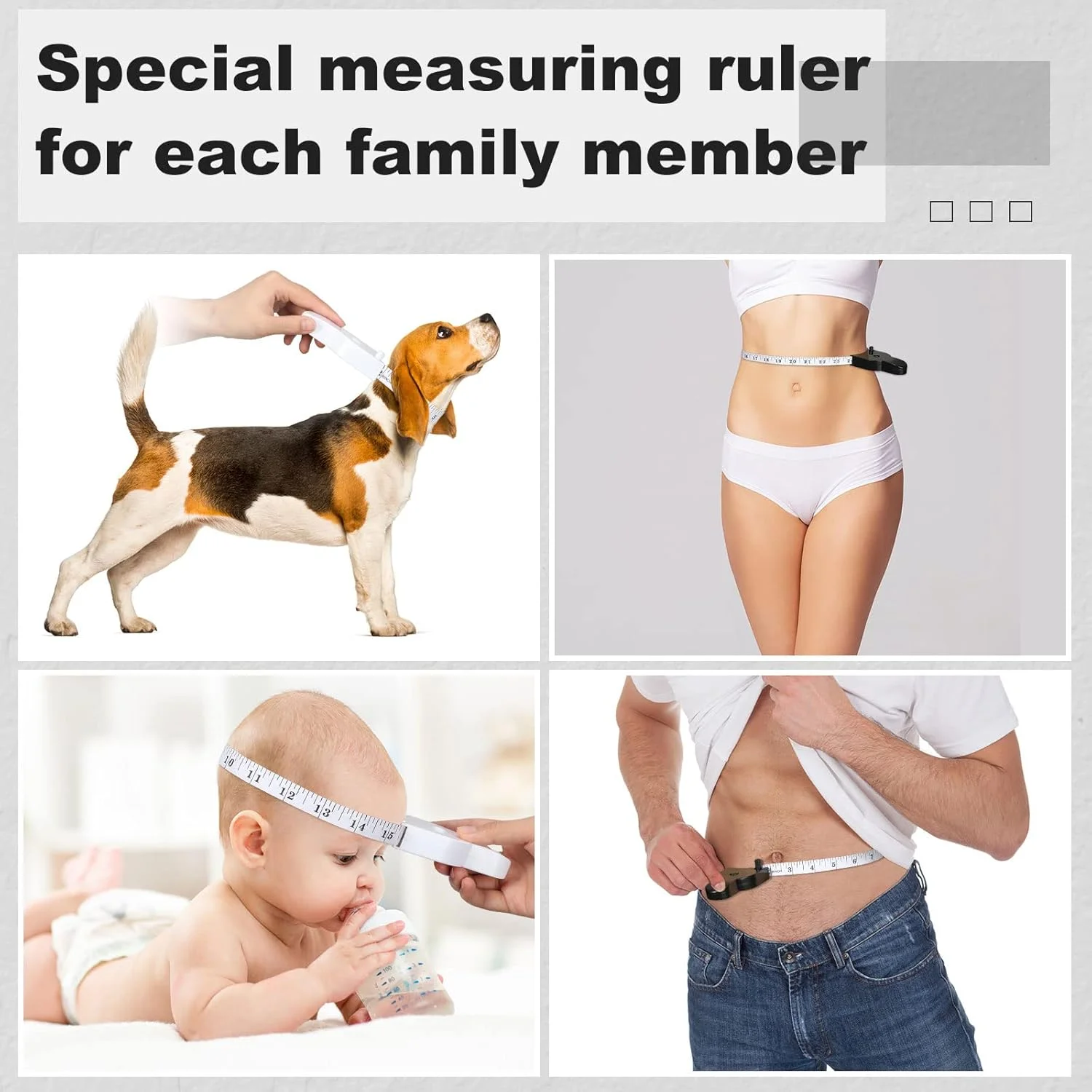 متر نواری اندازه گیری بدن 150 سانتی متری، دارای قفل پین و دکمه فشاری جمع شونده، متر اندازه گیری دور کمر تلسکوپی اتوماتیک، متر خیاطی جمع شونده برای ابزار خط کش وزن خیاطی، سیاه و سفید، 4 عدد متر نواری اندازه گیری بدن 150 سانتی متری، دارای قفل پین و دکمه فشاری جمع شونده، متر اندازه گیری دور کمر تلسکوپی اتوماتیک، متر خیاطی جمع شونده برای ابزار خط کش وزن خیاطی، سیاه و سفید، 4 عدد