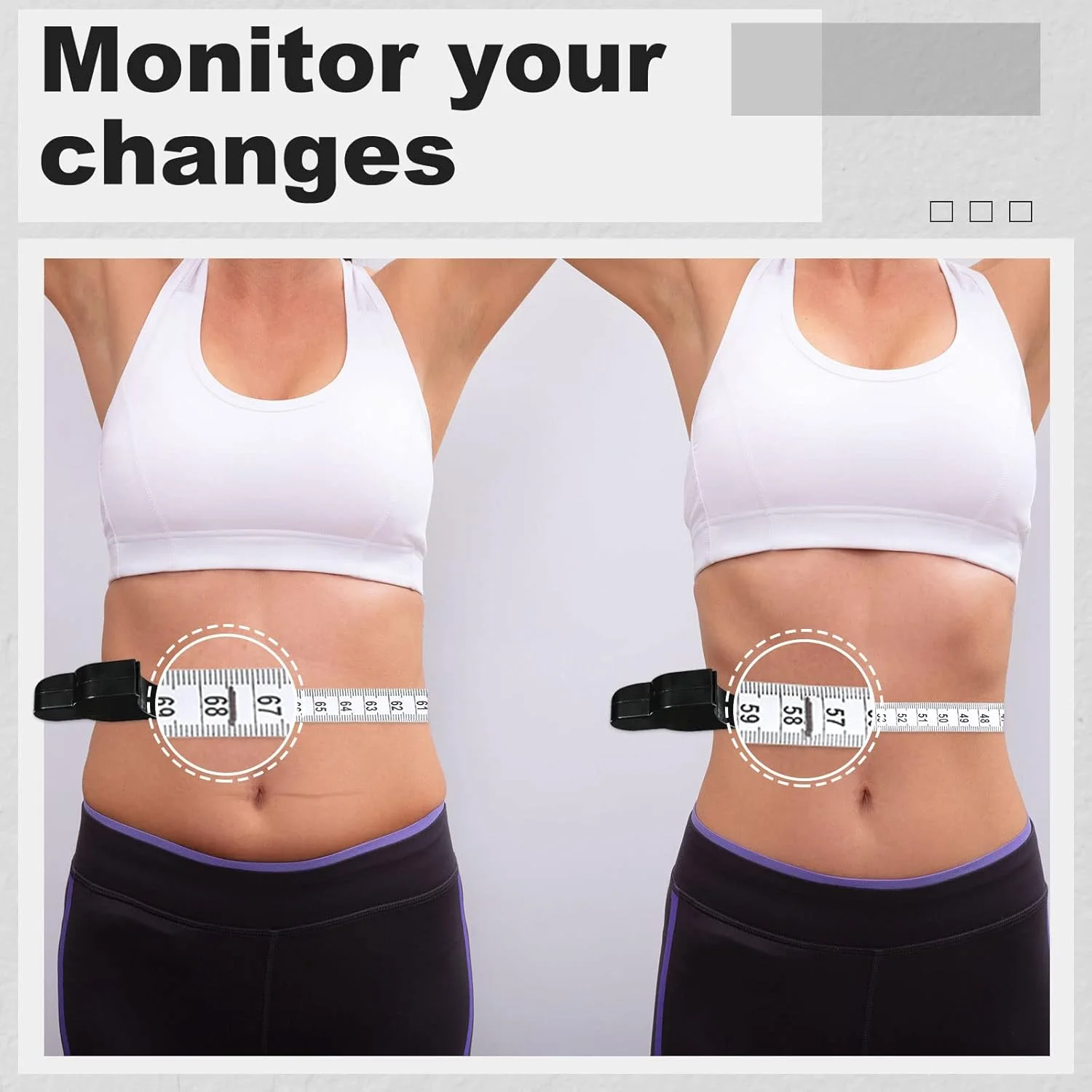 متر نواری اندازه گیری بدن 150 سانتی متری، دارای قفل پین و دکمه فشاری جمع شونده، متر اندازه گیری دور کمر تلسکوپی اتوماتیک، متر خیاطی جمع شونده برای ابزار خط کش وزن خیاطی، سیاه و سفید، 4 عدد متر نواری اندازه گیری بدن 150 سانتی متری، دارای قفل پین و دکمه فشاری جمع شونده، متر اندازه گیری دور کمر تلسکوپی اتوماتیک، متر خیاطی جمع شونده برای ابزار خط کش وزن خیاطی، سیاه و سفید، 4 عدد