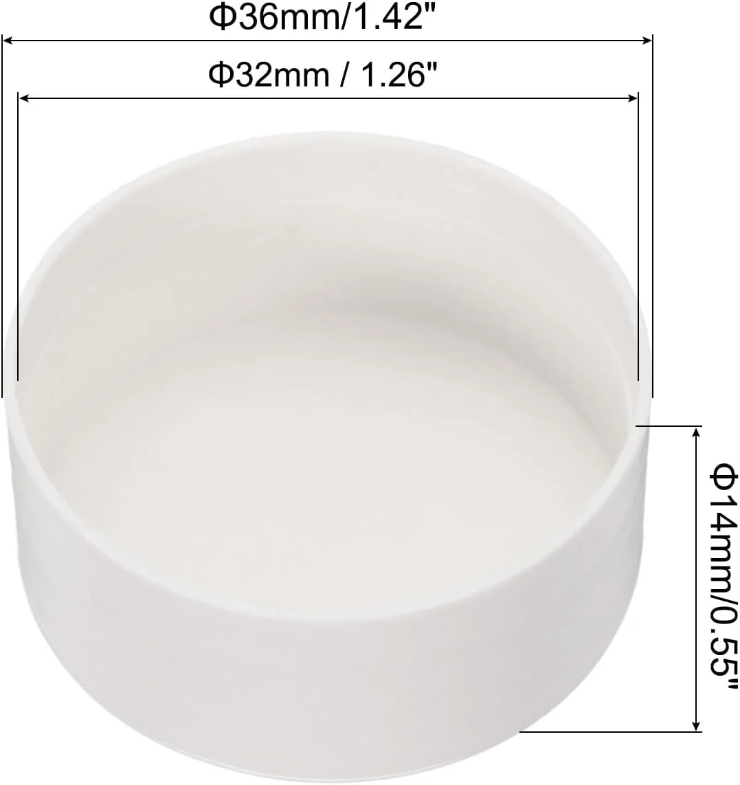 درب پوش لوله پی وی سی سورسیینگ مپ، درپوش داخلی لوله پی وی سی 32 میلی متری، دوشاخه های گرد برای شیلنگ، لوله برق، بسته 60 عددی درب پوش لوله پی وی سی سورسیینگ مپ، درپوش داخلی لوله پی وی سی 32 میلی متری، دوشاخه های گرد برای شیلنگ، لوله برق، بسته 60 عددی