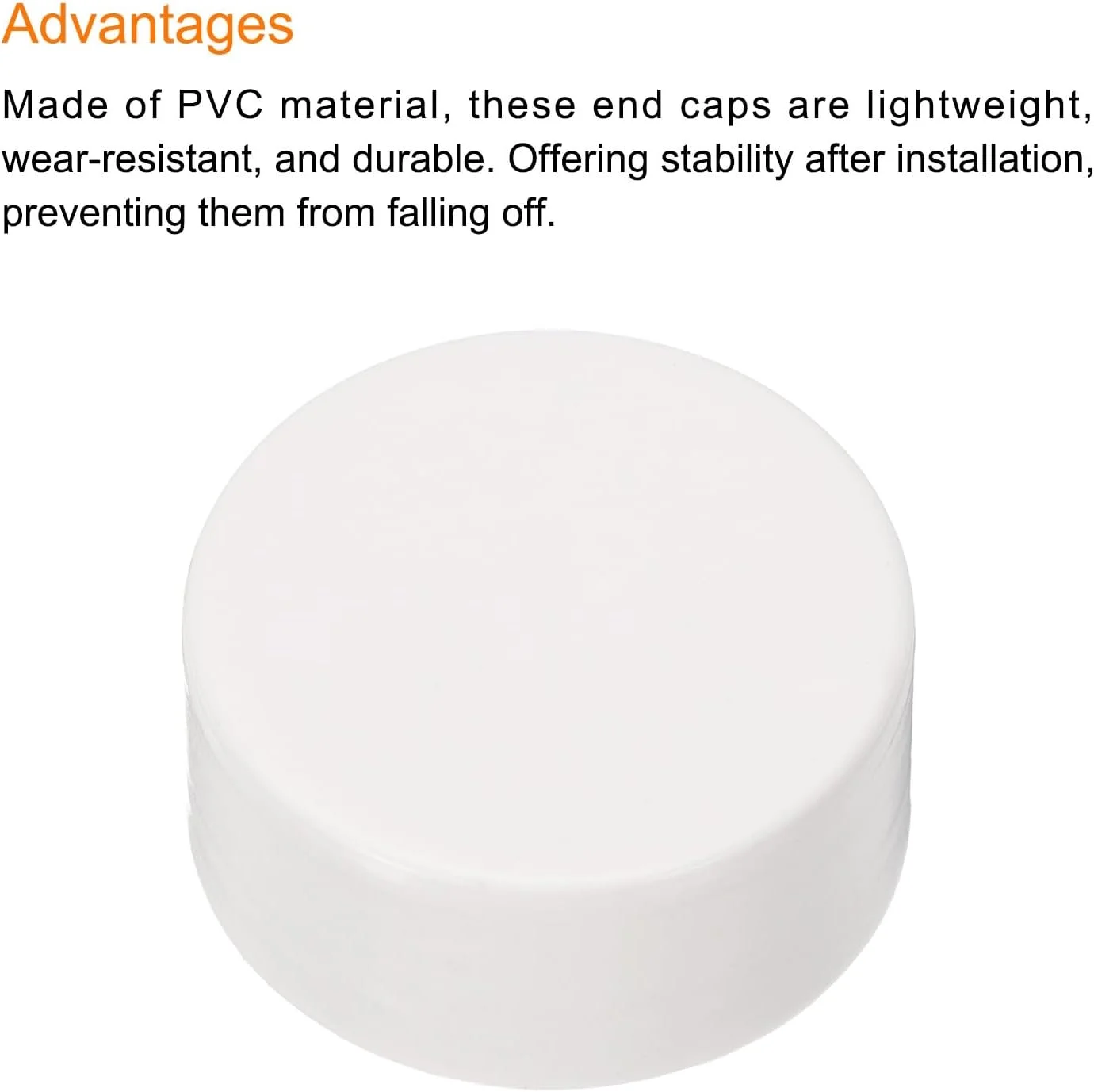 درب پوش لوله پی وی سی سورسیینگ مپ، درپوش داخلی لوله پی وی سی 32 میلی متری، دوشاخه های گرد برای شیلنگ، لوله برق، بسته 60 عددی درب پوش لوله پی وی سی سورسیینگ مپ، درپوش داخلی لوله پی وی سی 32 میلی متری، دوشاخه های گرد برای شیلنگ، لوله برق، بسته 60 عددی