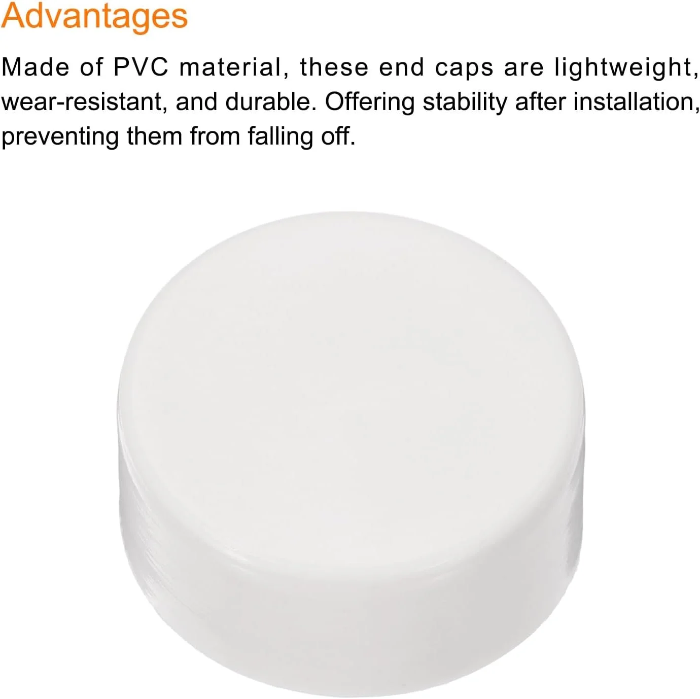 درب پوش لوله PVC سورسیینگ مپ، درپوش داخلی لوله PVC 20 میلی متری، پلاگ های گرد برای شلنگ، مجرای برق، بسته 40 عددی درب پوش لوله PVC سورسیینگ مپ، درپوش داخلی لوله PVC 20 میلی متری، پلاگ های گرد برای شلنگ، مجرای برق، بسته 40 عددی