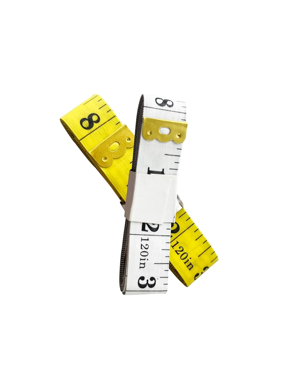 نوار اندازه گیری نرم ZHUUO، 2 عددی، مناسب بدن، خط کش انعطاف پذیر خیاطی با مقیاس دوگانه 120 اینچی برای اندازه گیری وزن، خیاطی، صنایع دستی، نوار اندازه گیری بدن وینیل. زرد، سفید نوار اندازه گیری نرم ZHUUO، 2 عددی، مناسب بدن، خط کش انعطاف پذیر خیاطی با مقیاس دوگانه 120 اینچی برای اندازه گیری وزن، خیاطی، صنایع دستی، نوار اندازه گیری بدن وینیل. زرد، سفید