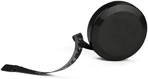 1 عدد متر خیاطی مشکی 1.5 متری/60 اینچی دو طرفه جمع شونده ابزار مینی خودکار خیاطی متر ABS انعطاف پذیر داغ 6JC83 1 عدد متر خیاطی مشکی 1.5 متری/60 اینچی دو طرفه جمع شونده ابزار مینی خودکار خیاطی متر ABS انعطاف پذیر داغ 6JC83