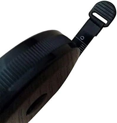 1 عدد متر خیاطی مشکی 1.5 متری/60 اینچی دو طرفه جمع شونده ابزار مینی خودکار خیاطی متر ABS انعطاف پذیر داغ 6JC83 1 عدد متر خیاطی مشکی 1.5 متری/60 اینچی دو طرفه جمع شونده ابزار مینی خودکار خیاطی متر ABS انعطاف پذیر داغ 6JC83