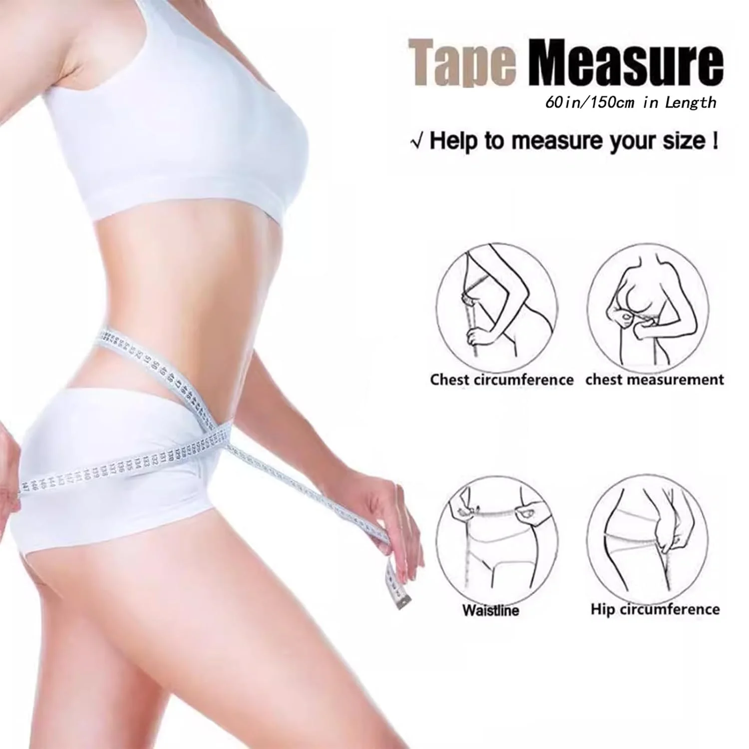 متر نواری جمع شونده، متر خیاطی پارچه ای، 150 سانتی متر/60 اینچ - متر خیاطی کوچک برای صنایع دستی، پرستاری، مسافرت 3 عددی (قرمز) متر نواری جمع شونده، متر خیاطی پارچه ای، 150 سانتی متر/60 اینچ - متر خیاطی کوچک برای صنایع دستی، پرستاری، مسافرت 3 عددی (قرمز)