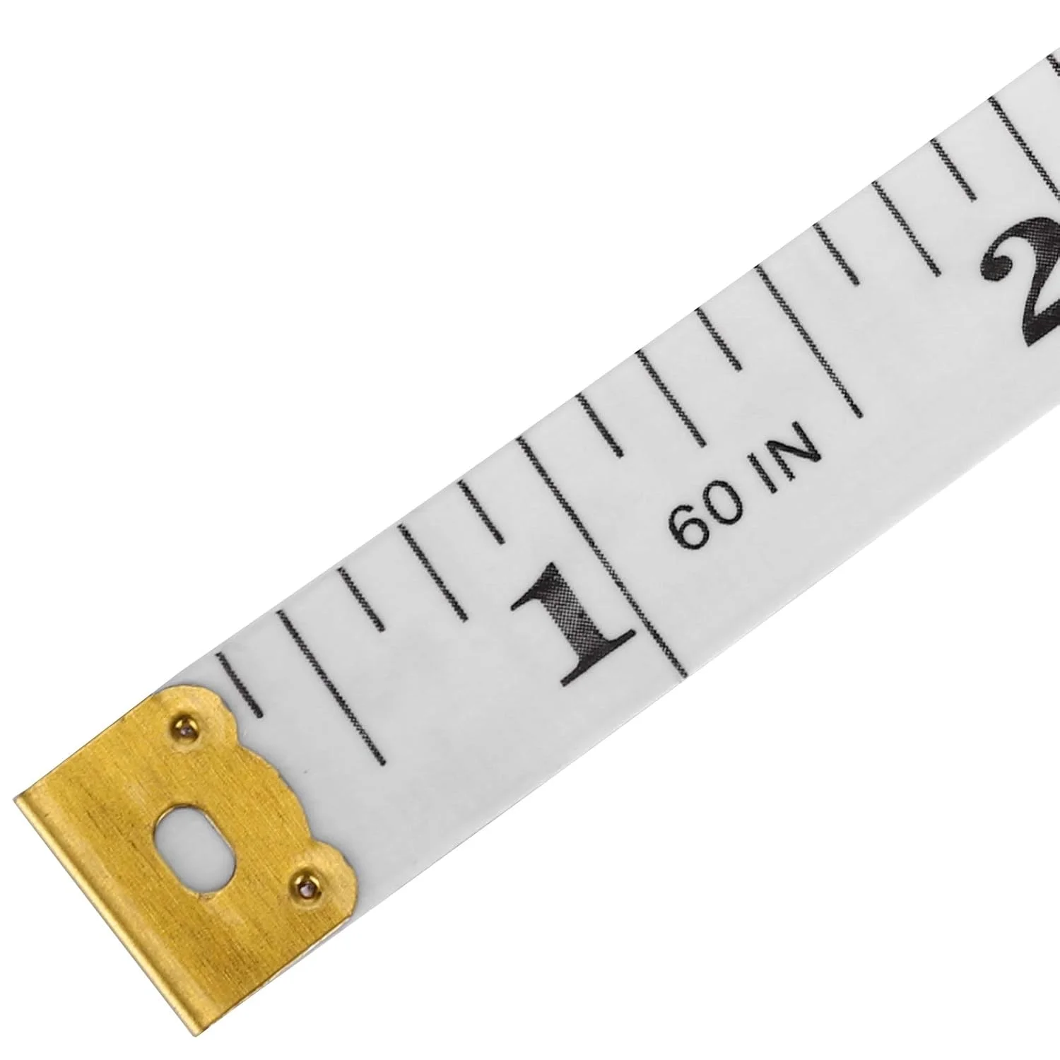 عمده فروشی 100 عددی متر نواری اندازه گیری بدن، متر خیاطی دو طرفه برای اندازه گیری سایز بدن و کاهش وزن، خط کش وینیل 150 سانتی متری