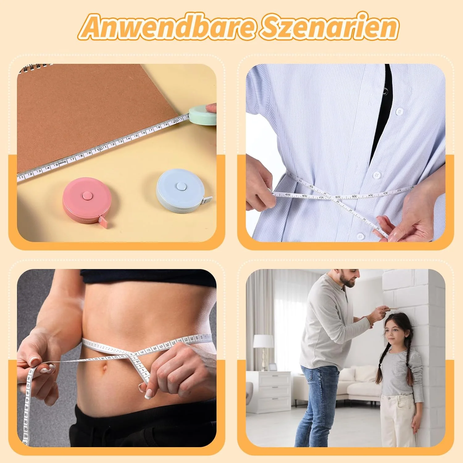 بسته 3 عددی متر نواری، متر خیاطی جمع شونده برای بدن 2 متری، متر نرم دو طرفه، خط کش انعطاف پذیر کوچک دکمه فشاری دو طرفه (آبی ماکارون، صورتی، سبز) بسته 3 عددی متر نواری، متر خیاطی جمع شونده برای بدن 2 متری، متر نرم دو طرفه، خط کش انعطاف پذیر کوچک دکمه فشاری دو طرفه (آبی ماکارون، صورتی، سبز)