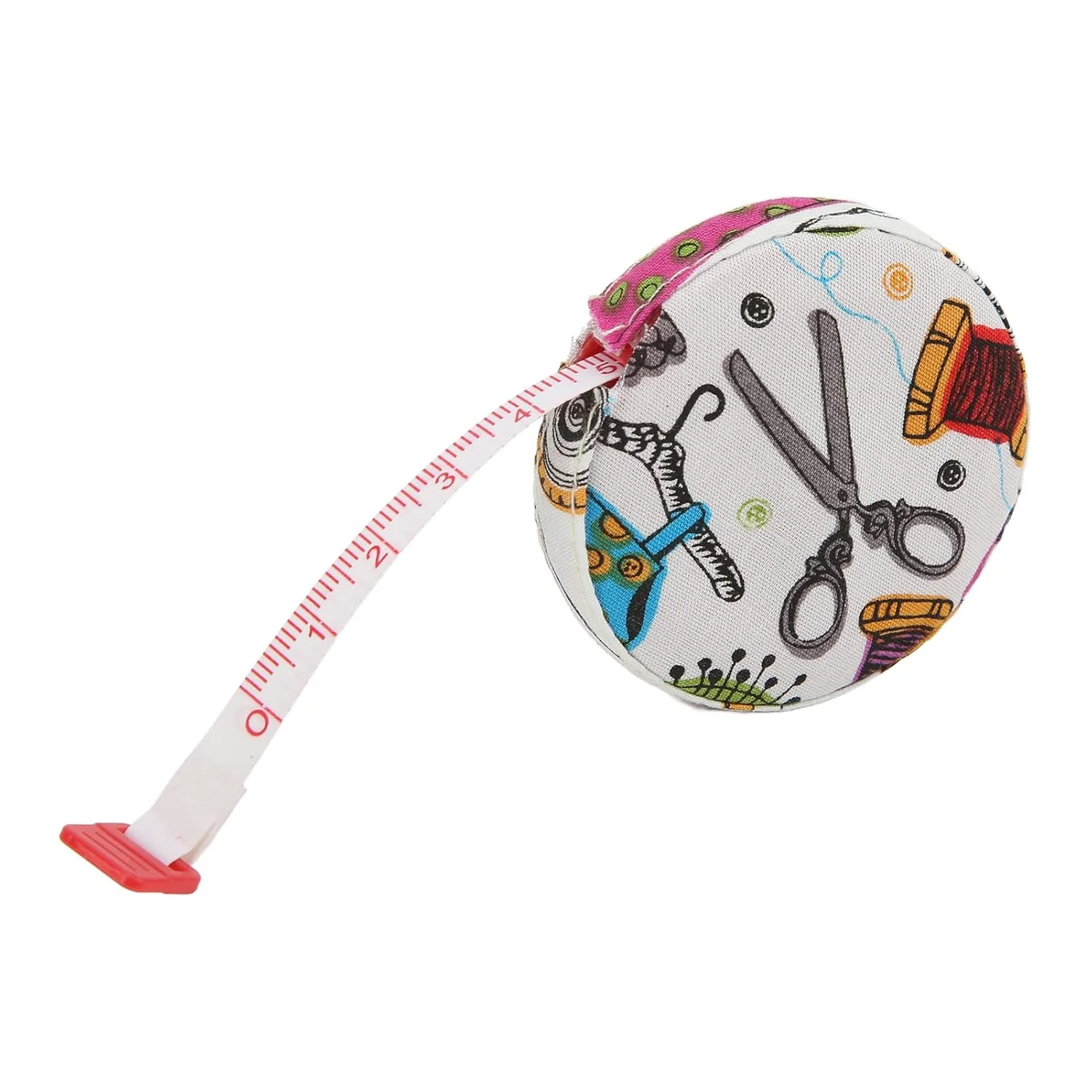 متر نواری بدن، خواندن آسان دقت بالا کوچک قابل حمل نفیس متر نواری زیبا برای خیاطی برای اندازه گیری بدن (نخ سوزنی رنگی با خط کش پارچه ای) متر نواری بدن، خواندن آسان دقت بالا کوچک قابل حمل نفیس متر نواری زیبا برای خیاطی برای اندازه گیری بدن (نخ سوزنی رنگی با خط کش پارچه ای)