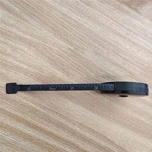 متر خیاطی مشکی/سفید، خط کش اندازه گیری قابل حمل، مینی جمع شونده، ابزار متر نواری خیاطی، هدیه 6JC83 (رنگ: مشکی) متر خیاطی مشکی/سفید، خط کش اندازه گیری قابل حمل، مینی جمع شونده، ابزار متر نواری خیاطی، هدیه 6JC83 (رنگ: مشکی)