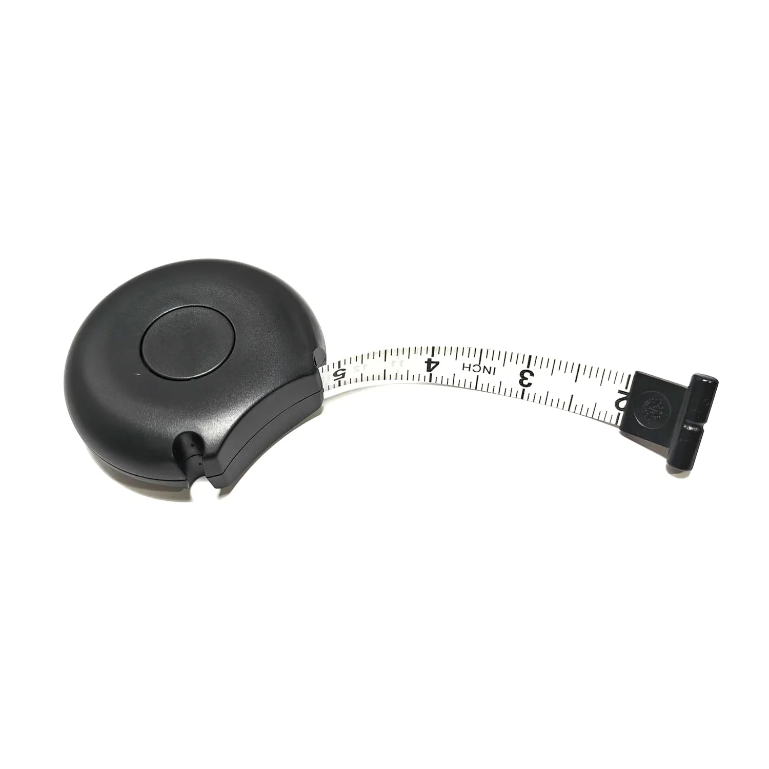 متر نواری بدن 205 سانتیمتری/80 اینچی جمعشونده نرم، متر نواری دو مقیاسی با دکمه قفل برای کاهش وزن، خیاطی، صنایع دستی و اندازهگیریهای پزشکی بدن (مشکی) متر نواری بدن 205 سانتیمتری/80 اینچی جمعشونده نرم، متر نواری دو مقیاسی با دکمه قفل برای کاهش وزن، خیاطی، صنایع دستی و اندازهگیریهای پزشکی بدن (مشکی)