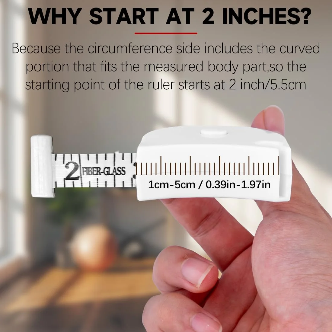 متر خیاطی نرم نواری جمع شونده برای اندازه گیری بدن، پارچه، خیاطی، بافتنی یا محیط اشیاء دور کمر، باسن، سینه، بازوها، خط کش های دو طرفه (سفید 150 سانتی متر/60 اینچ) متر خیاطی نرم نواری جمع شونده برای اندازه گیری بدن، پارچه، خیاطی، بافتنی یا محیط اشیاء دور کمر، باسن، سینه، بازوها، خط کش های دو طرفه (سفید 150 سانتی متر/60 اینچ)