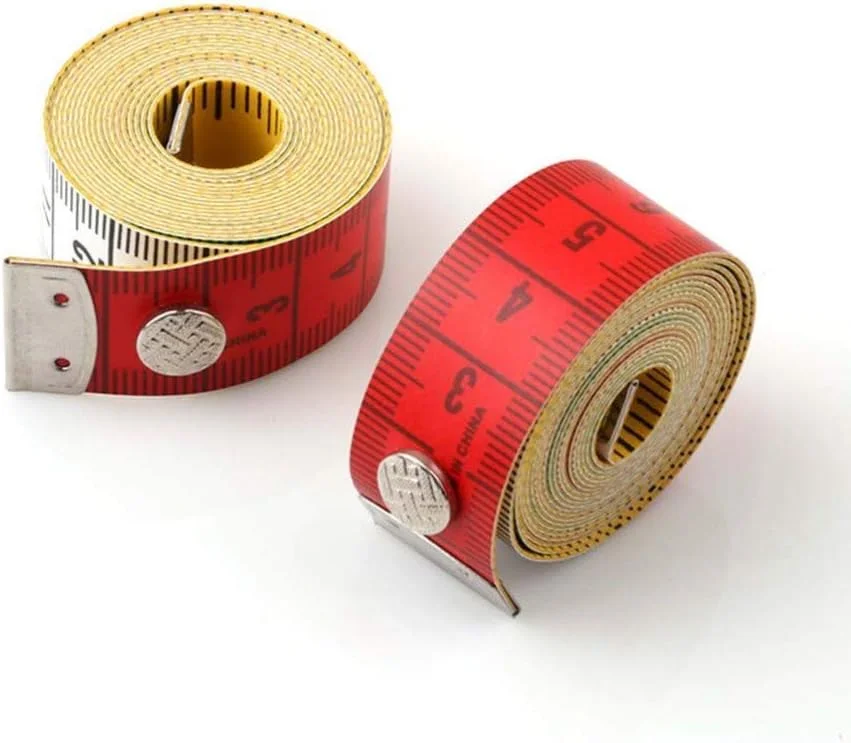 2 عدد متر نواری نرم، قابل حمل، انعطاف پذیر، ابزار اندازه گیری دقیق برای خیاطی و صنایع دستی 2 عدد متر نواری نرم، قابل حمل، انعطاف پذیر، ابزار اندازه گیری دقیق برای خیاطی و صنایع دستی