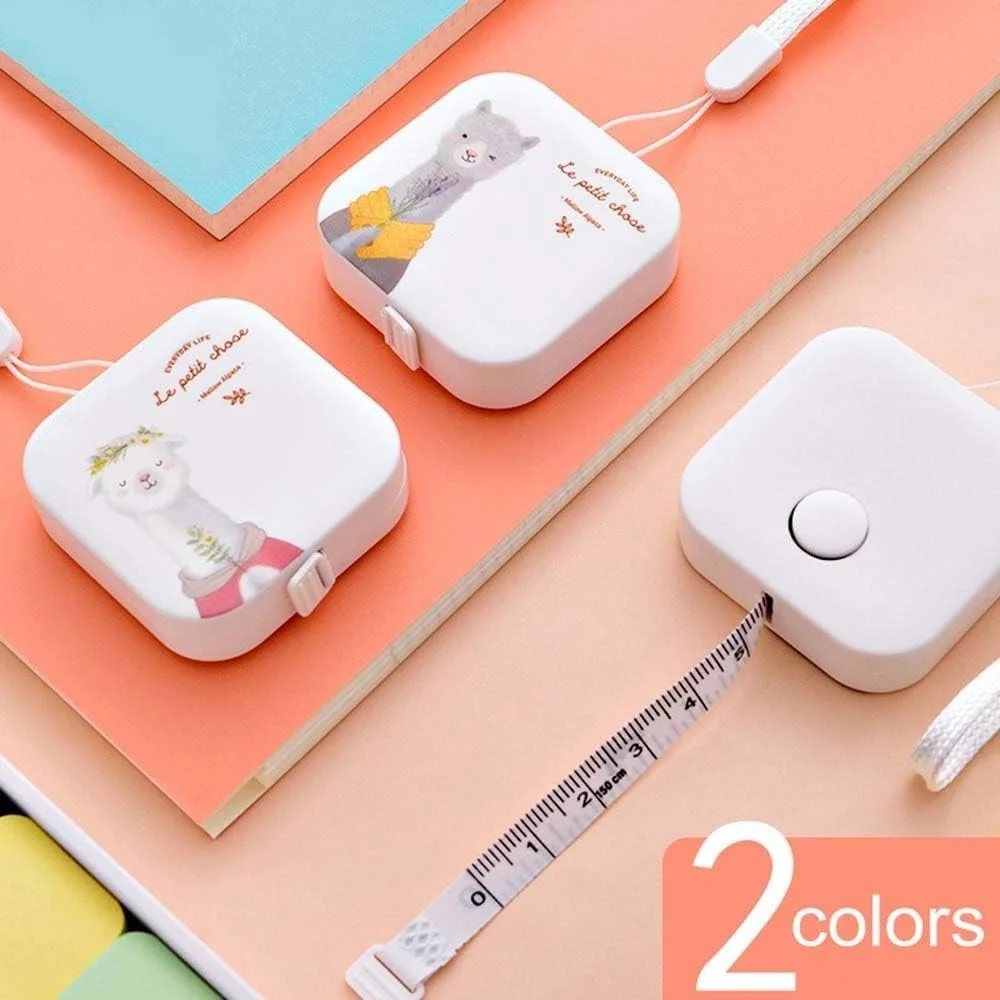 متر نواری 150 سانتیمتری/60 اینچی قابل حمل با روکش پارچهای، مناسب خیاطی، ابزار و لوازم جانبی خیاطی 6JC83 (رنگ: خاکستری) متر نواری 150 سانتیمتری/60 اینچی قابل حمل با روکش پارچهای، مناسب خیاطی، ابزار و لوازم جانبی خیاطی 6JC83 (رنگ: خاکستری)