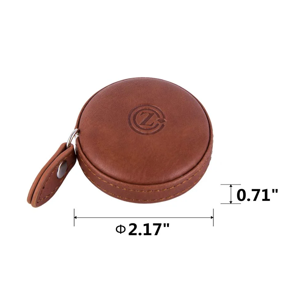 متر خیاطی Z، متر اندازه گیری پارچه بدن پزشکی، متر نواری رژیمی، 1.5 متری/60 اینچی دو طرفه جمع شونده با دکمه فشاری گرد متر خیاطی Z، متر اندازه گیری پارچه بدن پزشکی، متر نواری رژیمی، 1.5 متری/60 اینچی دو طرفه جمع شونده با دکمه فشاری گرد