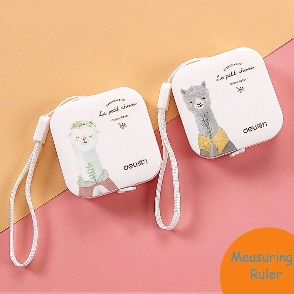 متر نواری 150 سانتیمتری/60 اینچی قابل حمل با روکش پارچهای، مناسب خیاطی، ابزار و لوازم جانبی خیاطی 6JC83 (رنگ: خاکستری) متر نواری 150 سانتیمتری/60 اینچی قابل حمل با روکش پارچهای، مناسب خیاطی، ابزار و لوازم جانبی خیاطی 6JC83 (رنگ: خاکستری)