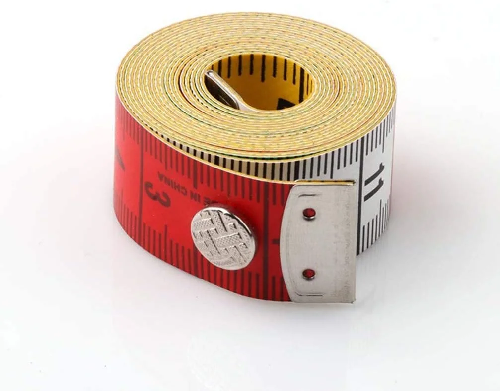 2 عدد متر نواری نرم، قابل حمل، انعطاف پذیر، ابزار اندازه گیری دقیق برای خیاطی و صنایع دستی 2 عدد متر نواری نرم، قابل حمل، انعطاف پذیر، ابزار اندازه گیری دقیق برای خیاطی و صنایع دستی