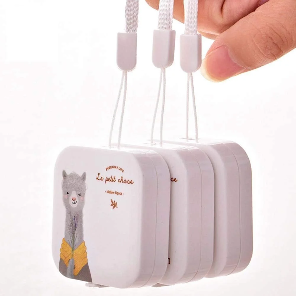 متر نواری 150 سانتیمتری/60 اینچی قابل حمل با روکش پارچهای، مناسب خیاطی، ابزار و لوازم جانبی خیاطی 6JC83 (رنگ: خاکستری) متر نواری 150 سانتیمتری/60 اینچی قابل حمل با روکش پارچهای، مناسب خیاطی، ابزار و لوازم جانبی خیاطی 6JC83 (رنگ: خاکستری)