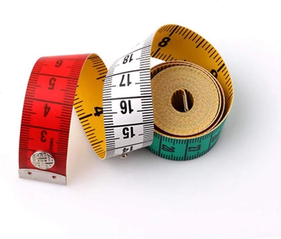 2 عدد متر نواری نرم، قابل حمل، انعطاف پذیر، ابزار اندازه گیری دقیق برای خیاطی و صنایع دستی 2 عدد متر نواری نرم، قابل حمل، انعطاف پذیر، ابزار اندازه گیری دقیق برای خیاطی و صنایع دستی